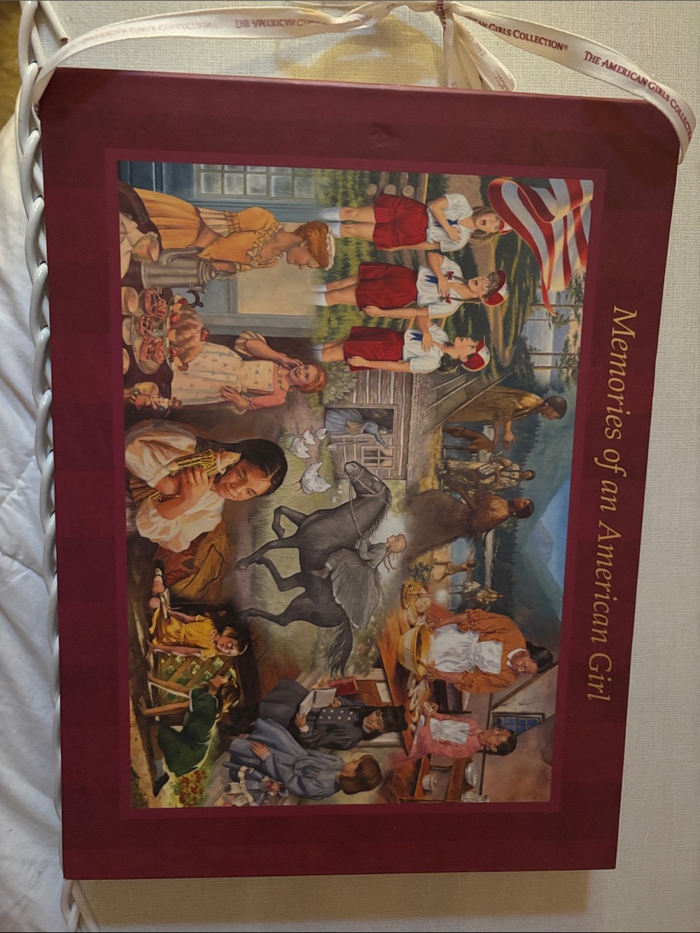 1990s AMERICAN Girl memories  memory book